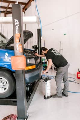 Brake repair and replacement